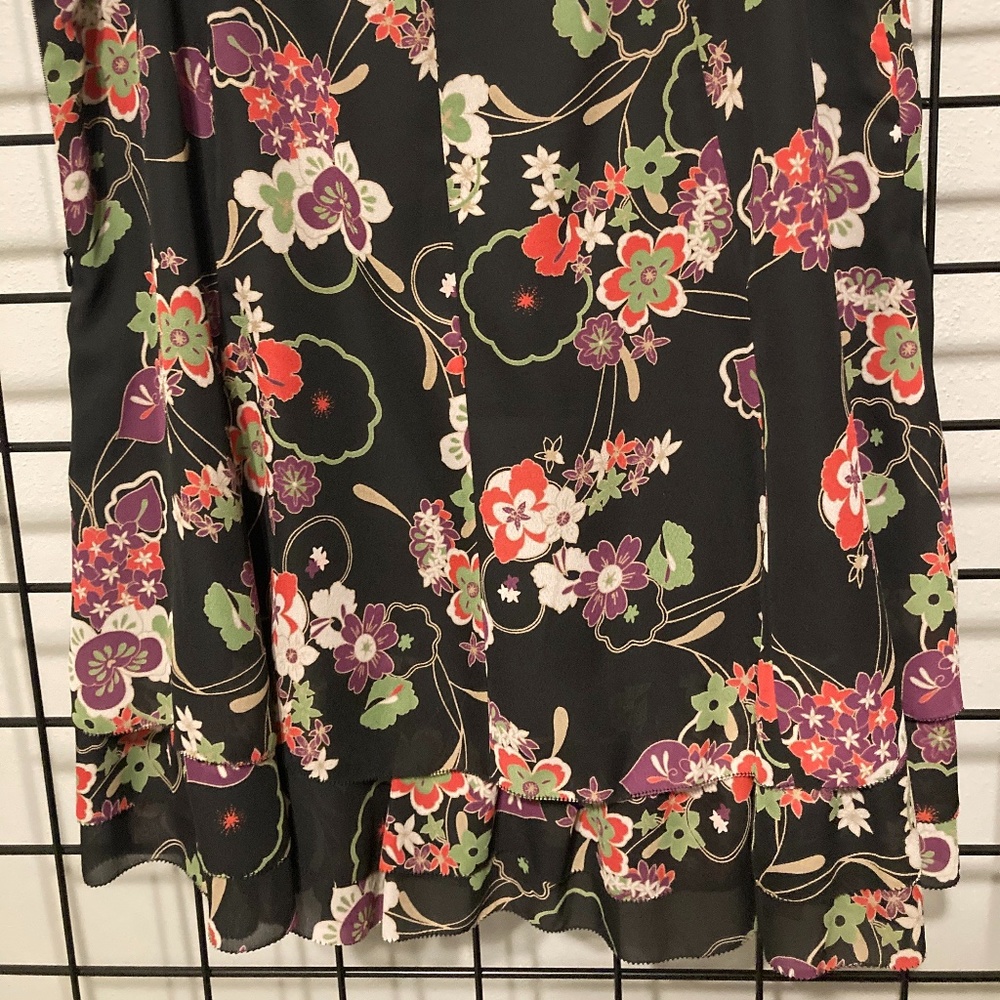 Ann Taylor-The Loft women’s printed skirt